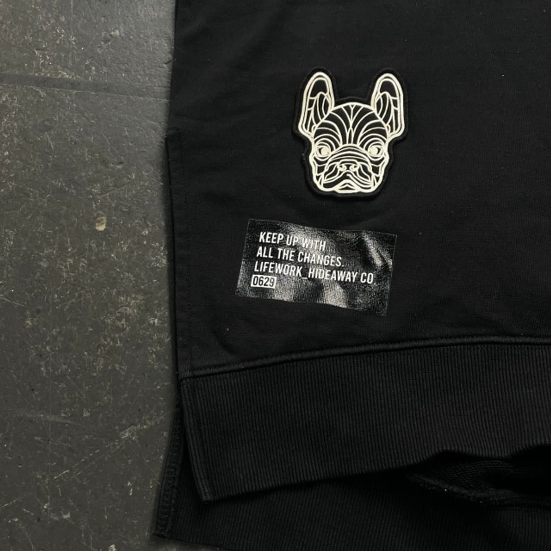 100 라이프워크 후드티 상품이미지3