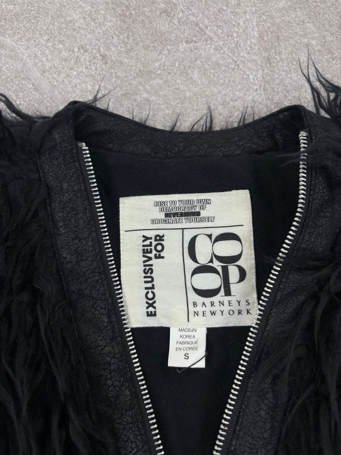  Barneys Newyork Co-op Fur Vest Jacket  상품이미지2