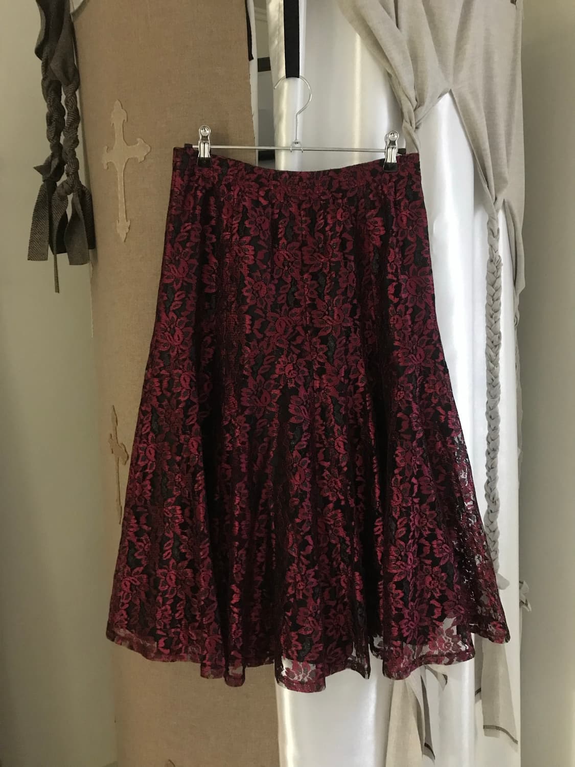 vintage lace skirt (29inch) 상품이미지7