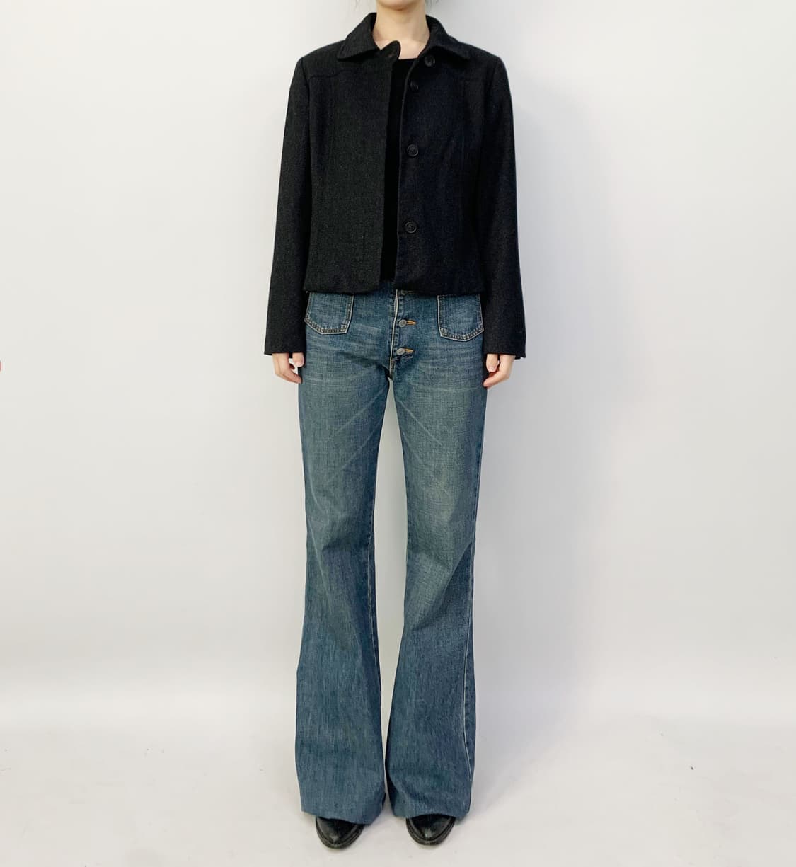 PRIME CHIC 울 자켓 상품이미지1