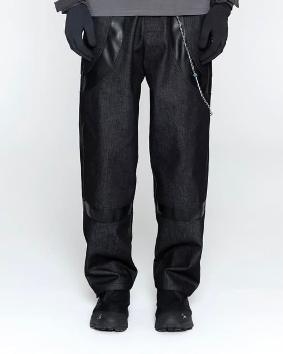 ignota core:1 leather denim jean 상품이미지1