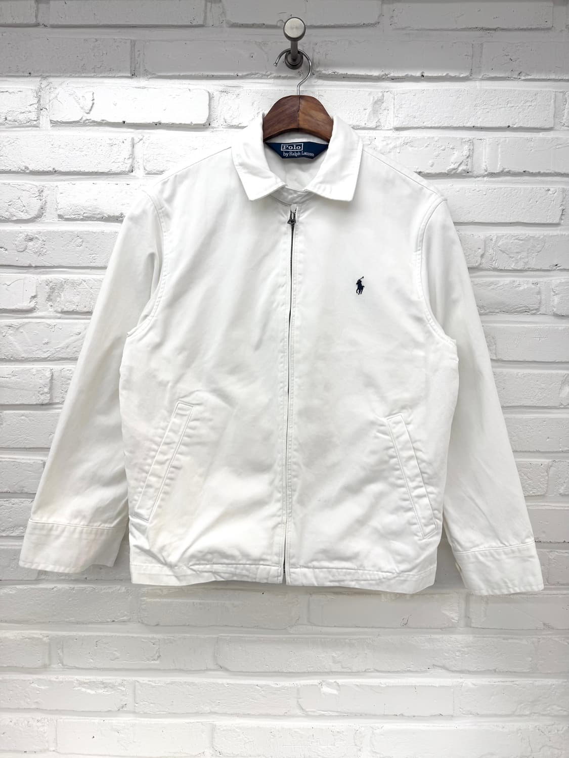 폴로 화이트 코튼자켓 상품이미지3