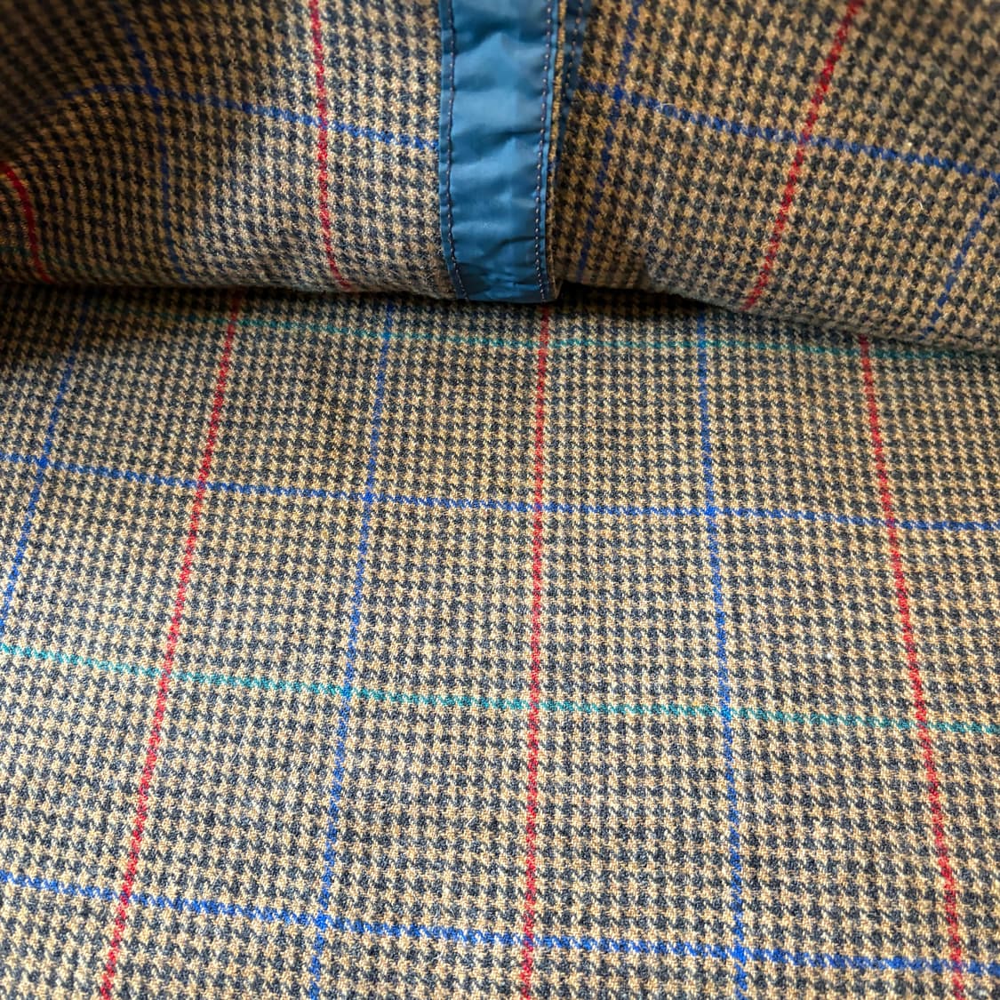 80s Pendleton 80년대 미국 생산 펜들턴 체크 울 셔츠 상품이미지7