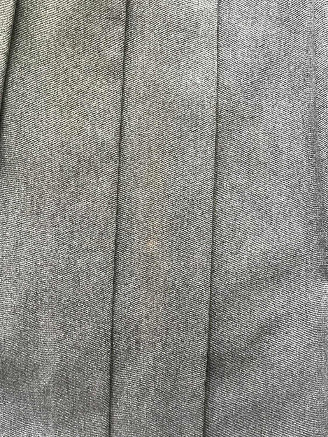 그레이 플리츠 미디 스커트 상품이미지4