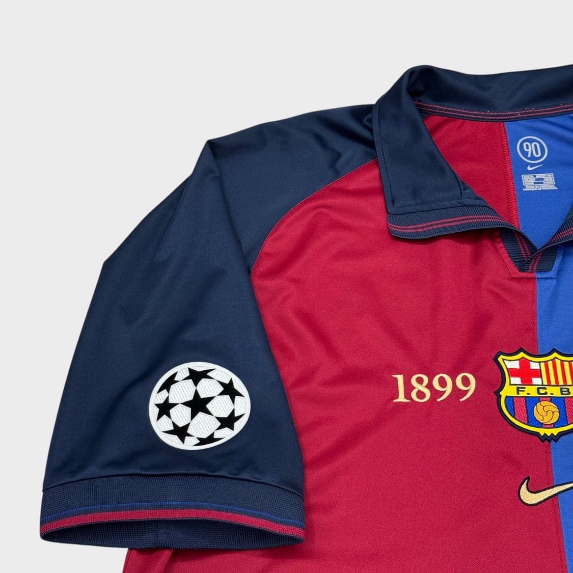 98-99 바르셀로나 홈 No.11 히바우두 상품이미지4