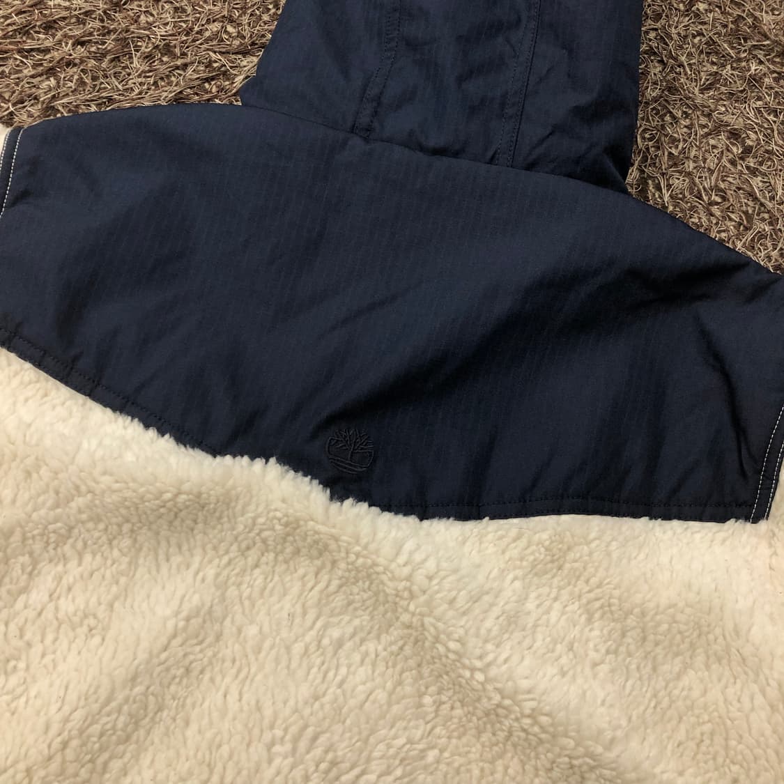 S 팀버랜드 플리스 후드집업 자켓 상품이미지5