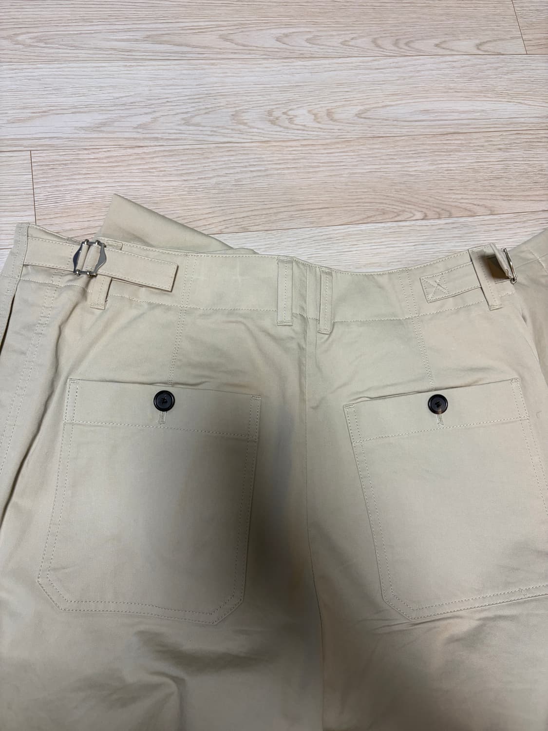 인더로우 스트럭쳐 치노 (실착1, 2사이즈) 상품이미지5