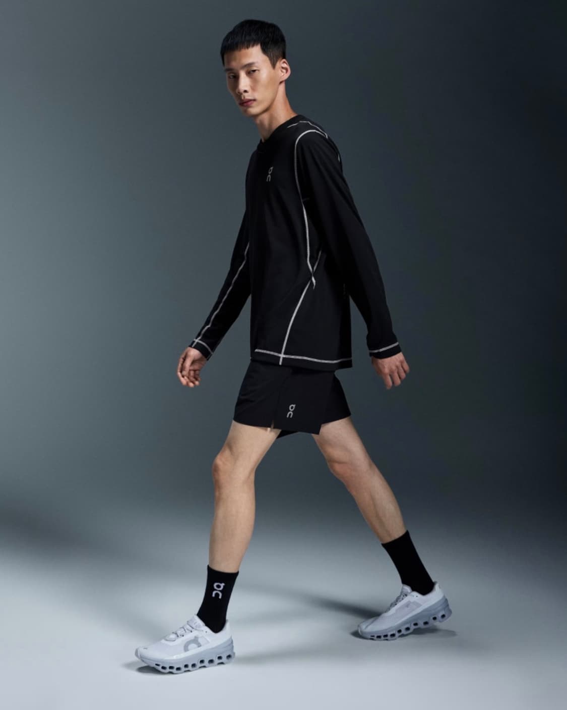 온러닝 5인치 코어쇼츠 블랙 상품이미지4