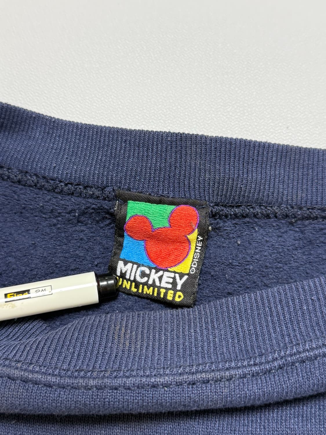 90s usa 미키마우스 빈티지 스웻 XL 상품이미지6