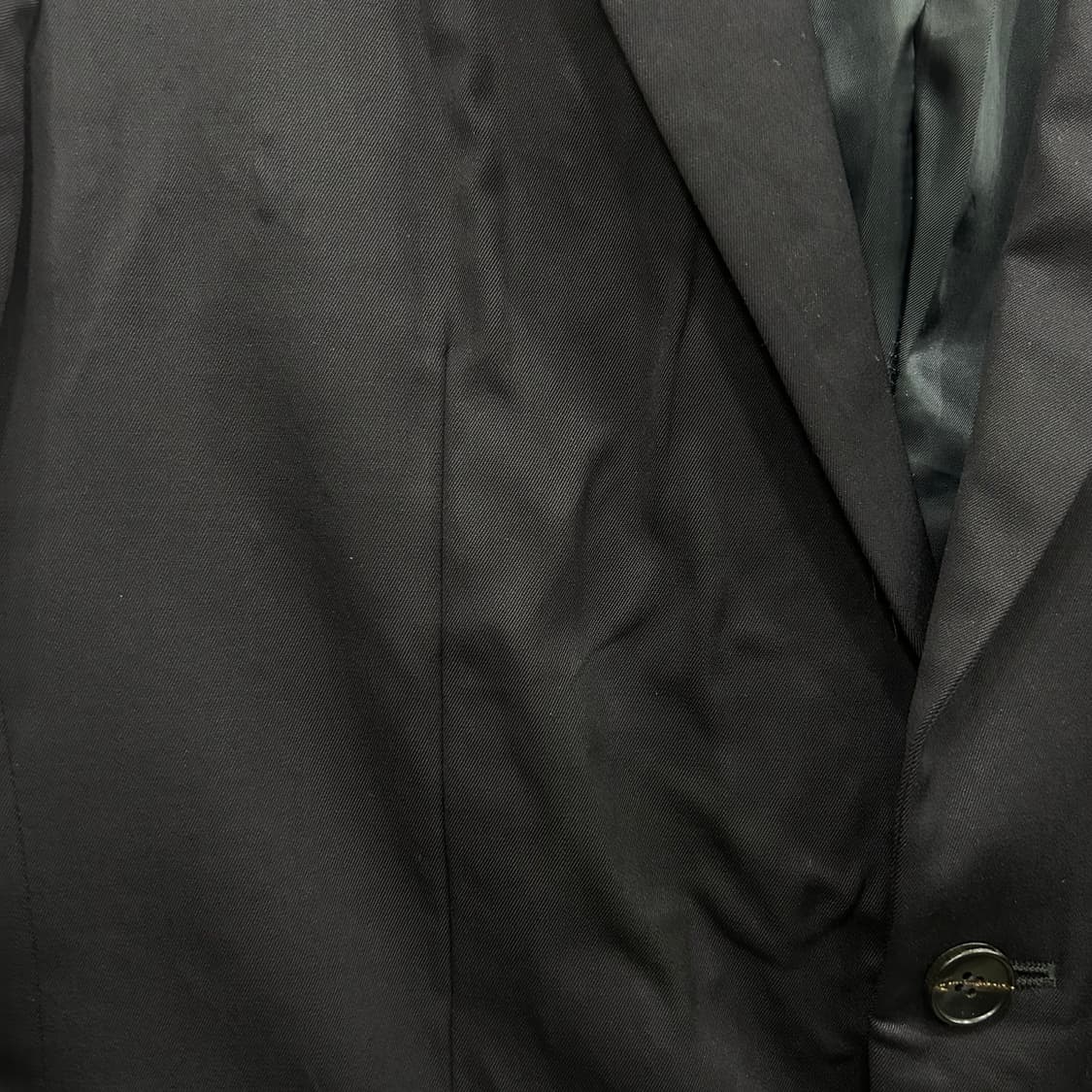 솔리드옴므 우영미 클래식 투버튼 블레이져 상품이미지3