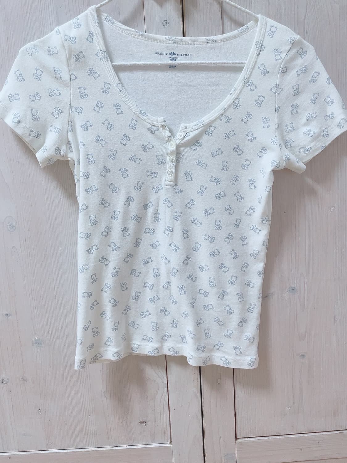 브랜디멜빌 테디베어 반팔 티셔츠 새상품 상품이미지1