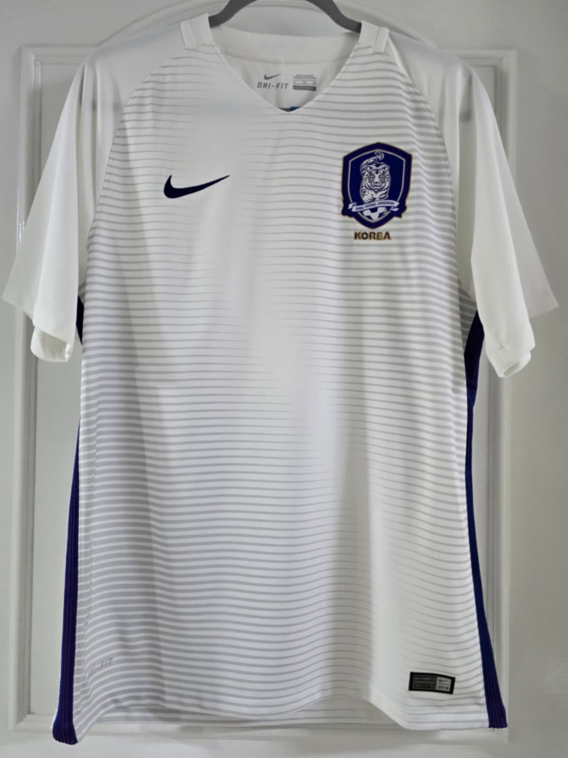 16-18 대한민국 국대 어웨이 백호 상품이미지1