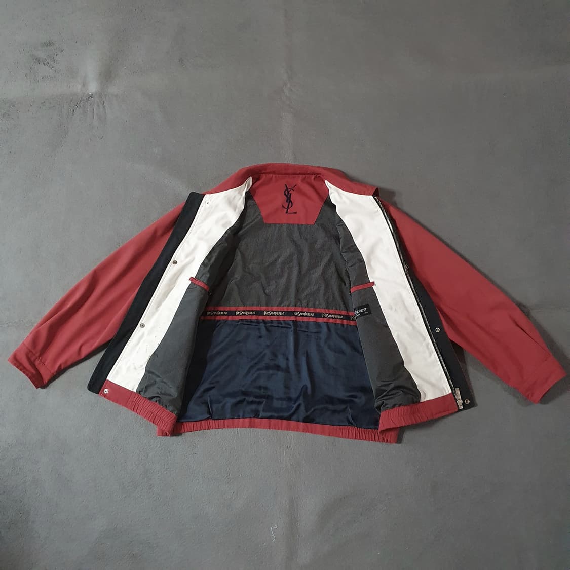 YSL 입생로랑 블루종 자켓 M 95 상품이미지8