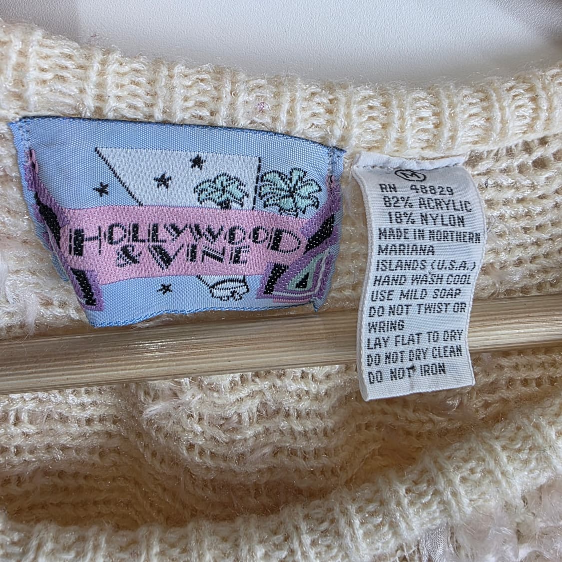 HOLLYWOOD&VINE 레이스 니트 상품이미지6