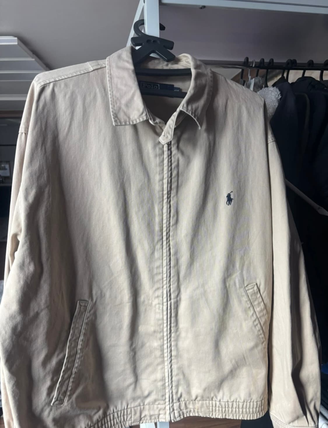 폴로 랄프로렌 베이지 자켓 100 상품이미지1