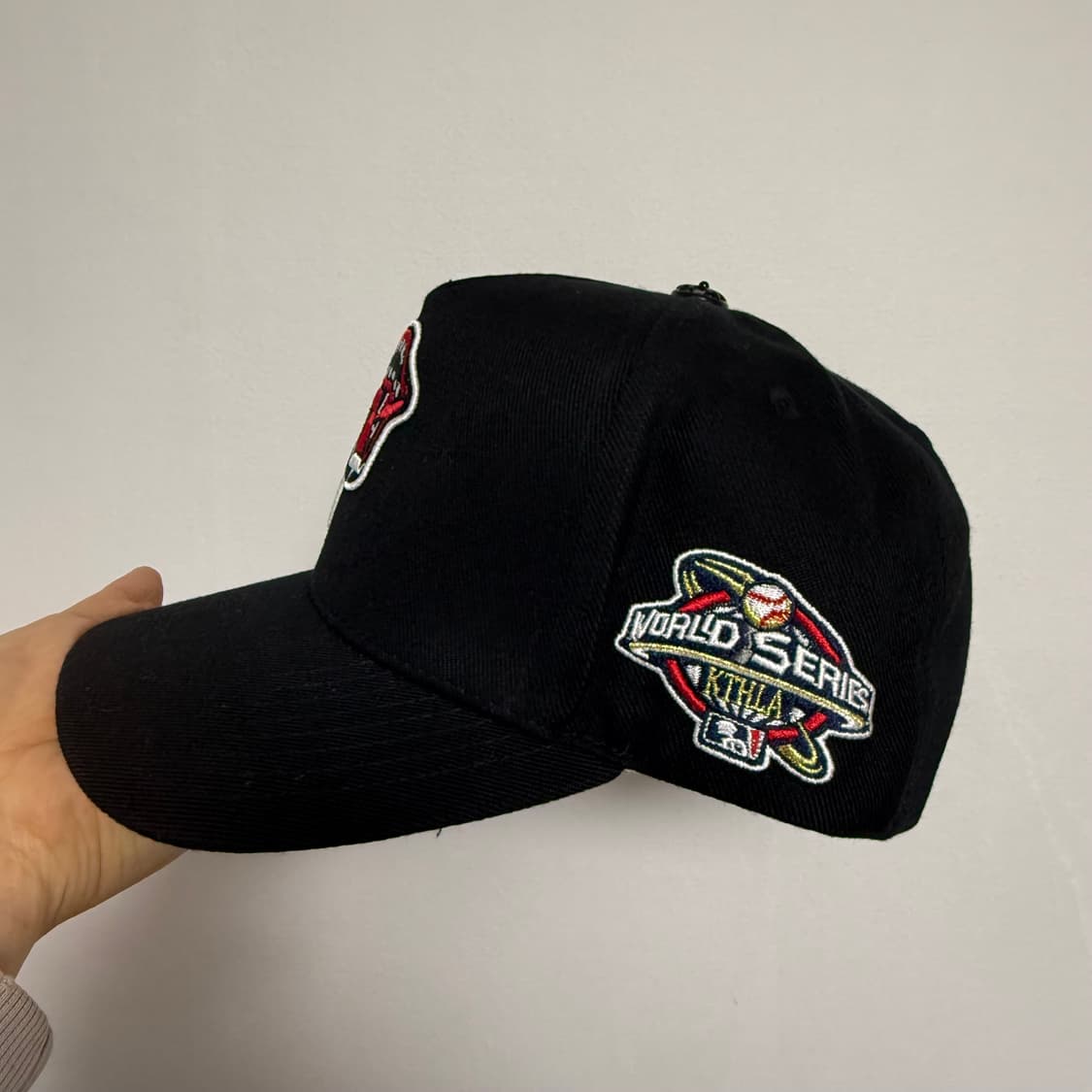 크리스브라운 KILL THE HYPE 클리블랜드 업사이드다운 스냅백 모자 상품이미지5