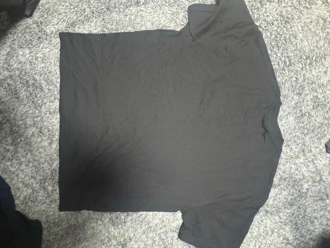 corteiz 반팔 블랙 L 상품이미지2