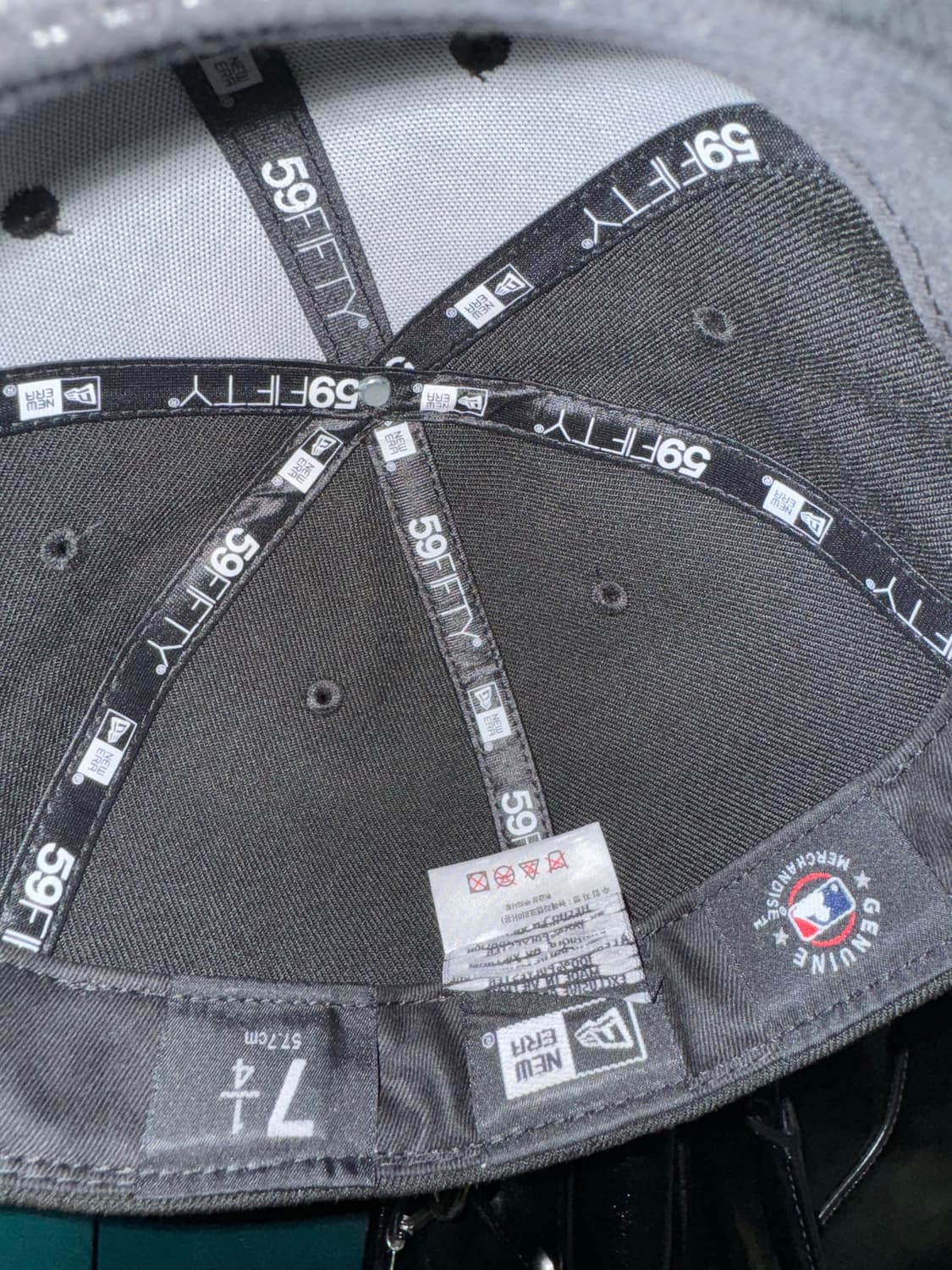 뉴에라 59 fifty (LA 블랙) 514사이즈 상품이미지3
