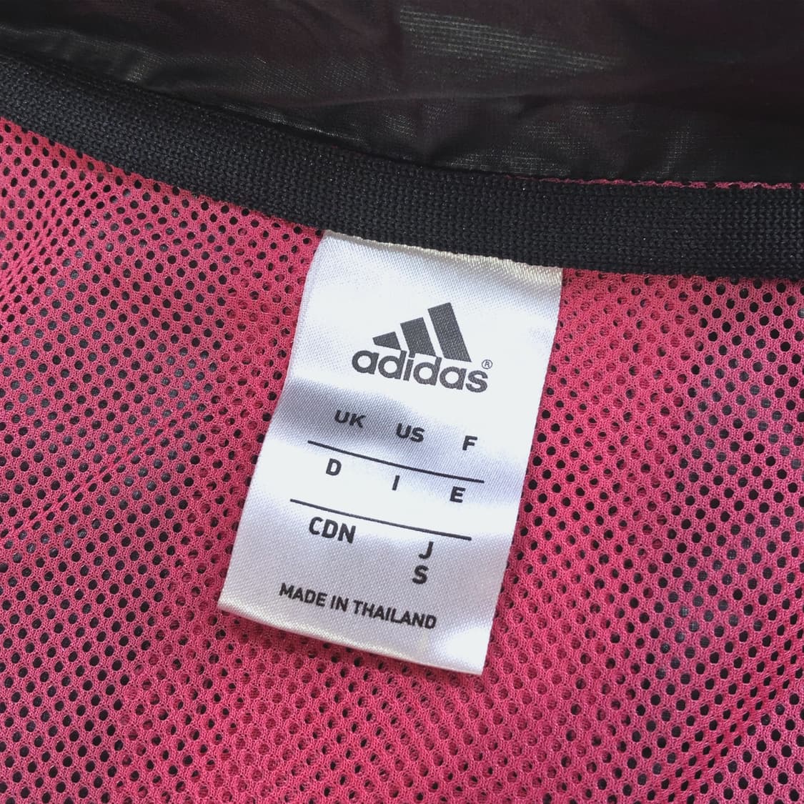 [S] 아디다스 핫핑크 포인트 바람막이 23 상품이미지9
