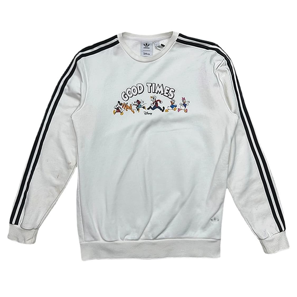 아디다스X디즈니 스웻셔츠 맨투맨 화이트 XL 상품이미지1