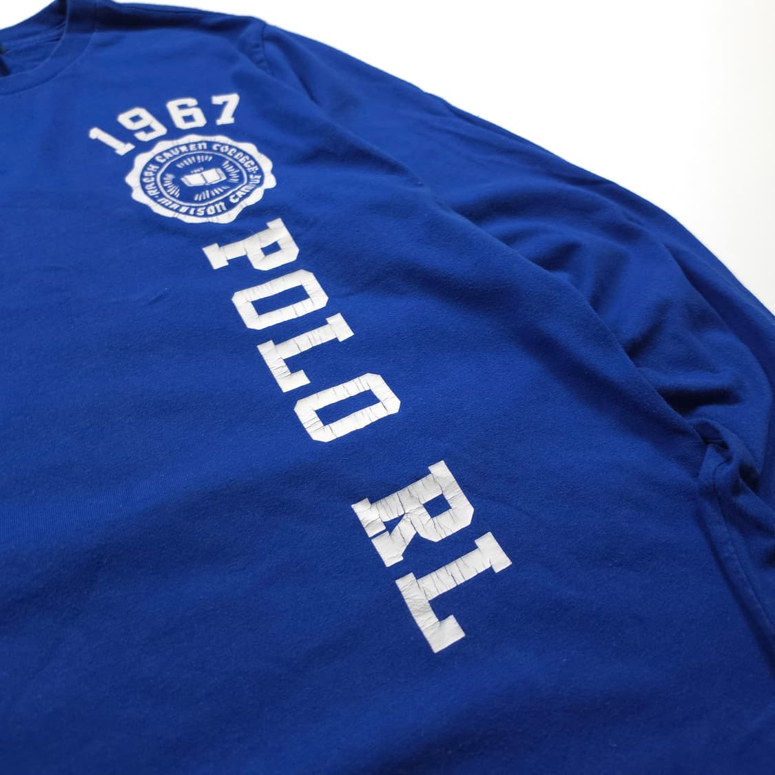 폴로 랄프로렌 빅로고 디테일 롱슬리브 티셔츠 (95) 상품이미지3