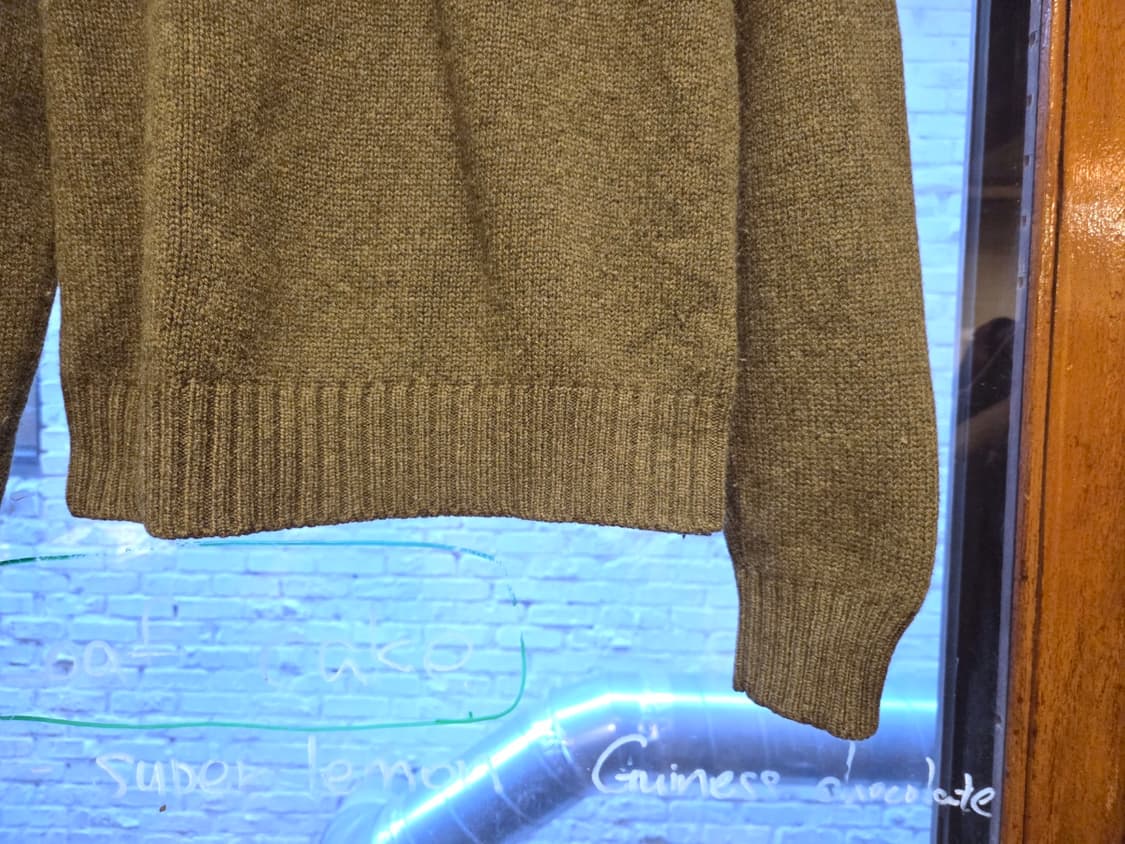 아페세 램스울 니트 상품이미지3