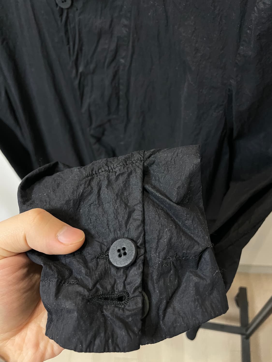 (M) transit 트랜짓 나일론 야상 자켓 상품이미지4