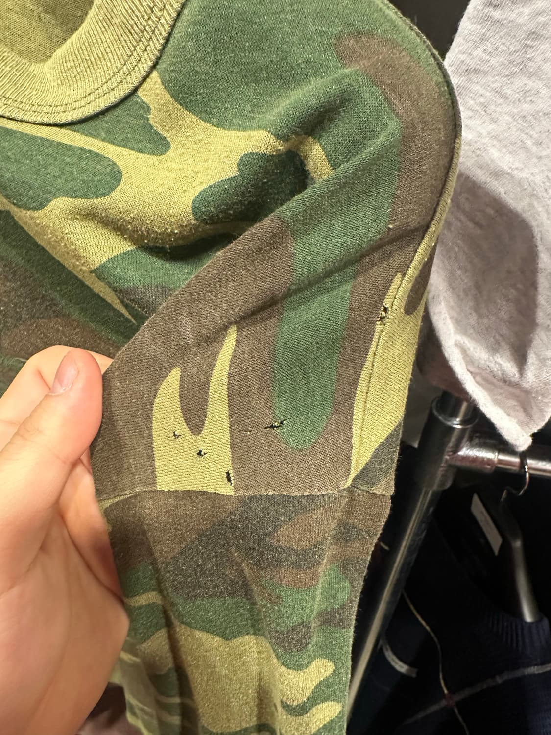 빈티지 90s 우드랜드 롱슬리브 상품이미지7