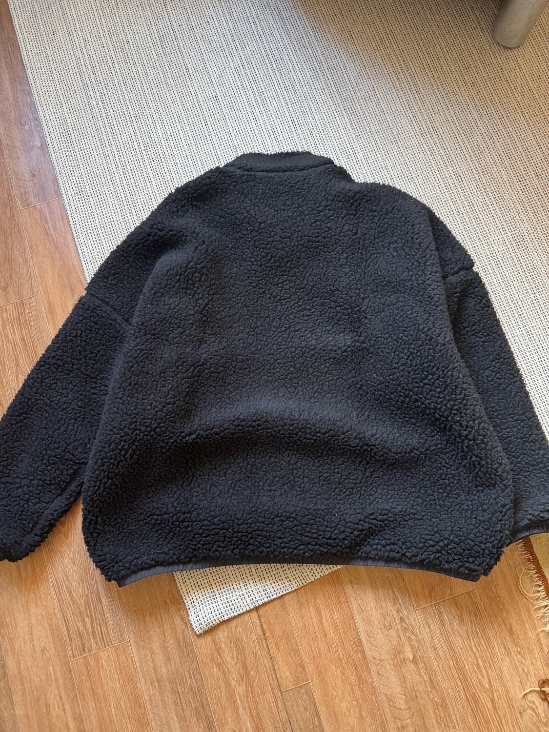 윌리차바리아 시드 헤비 플리스 자켓 상품이미지4