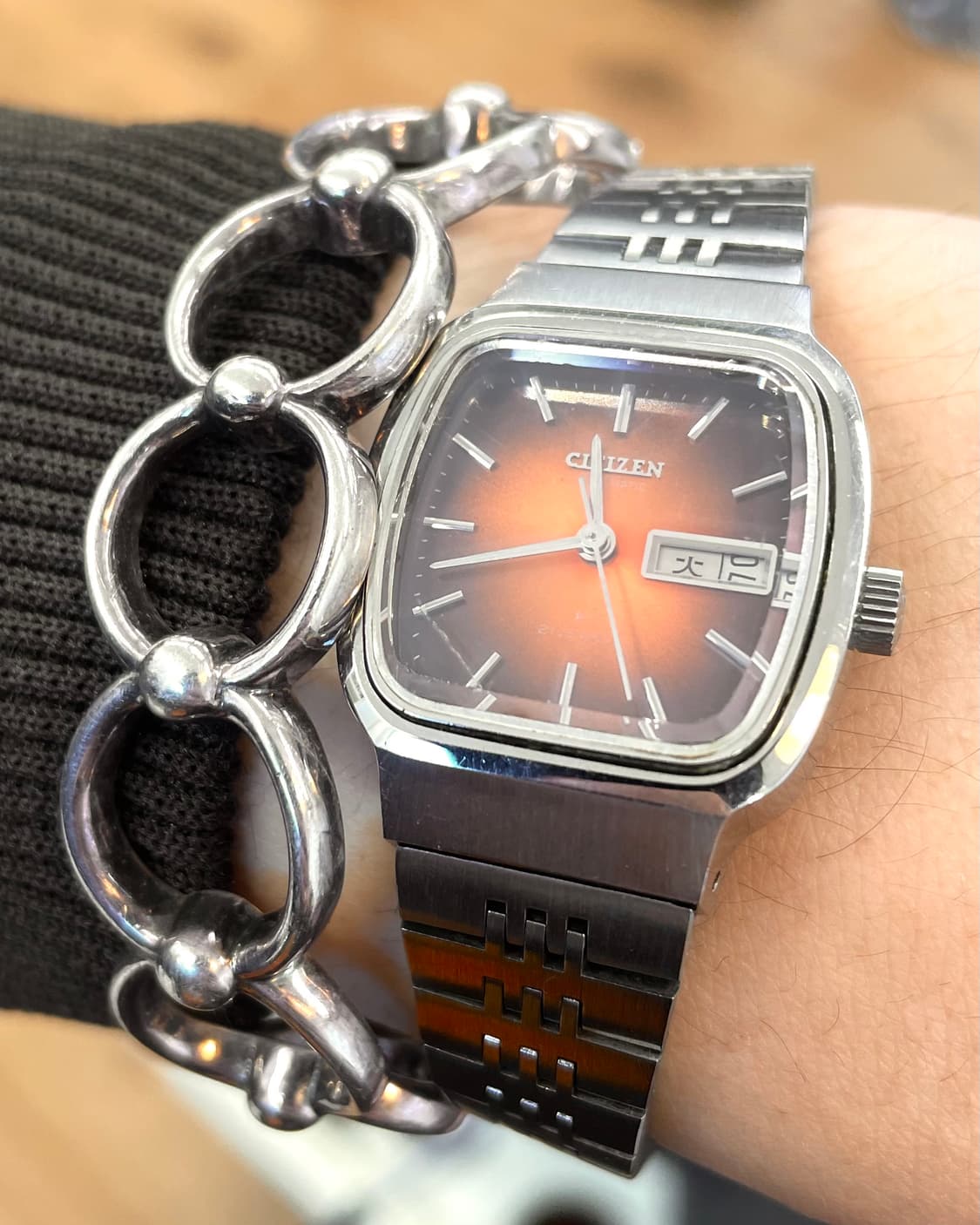 시티즌 빈티지 오토매틱 시계 상품이미지1