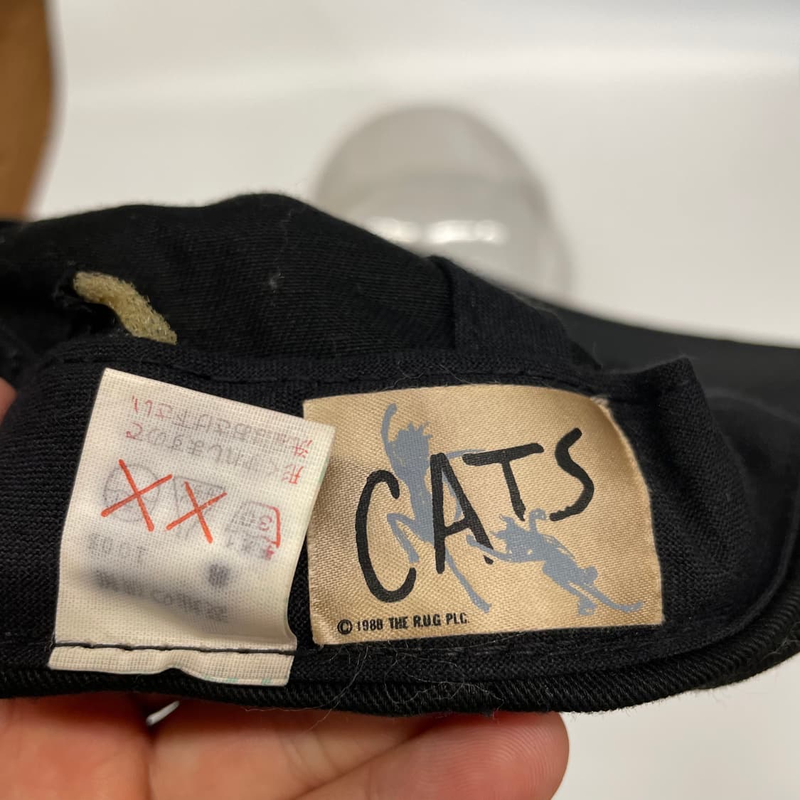 80s 캣츠 모자 상품이미지6