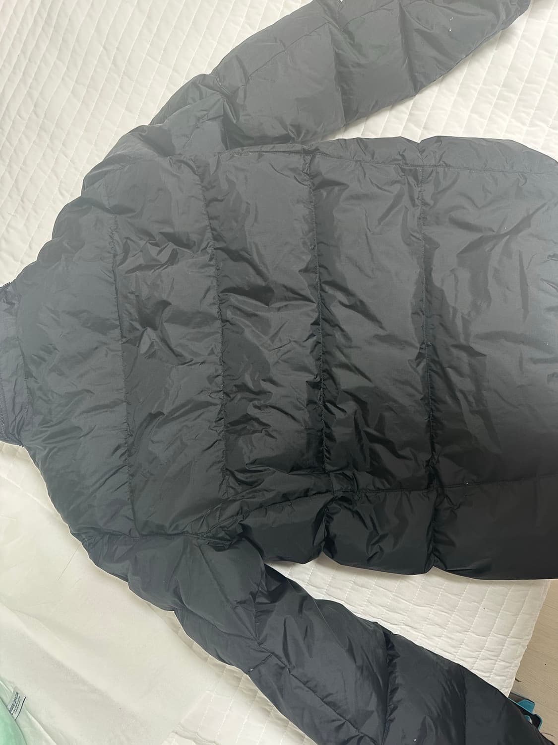 폴로 빅포니 패딩 블랙 실제 사이즈 S~M 상품이미지2