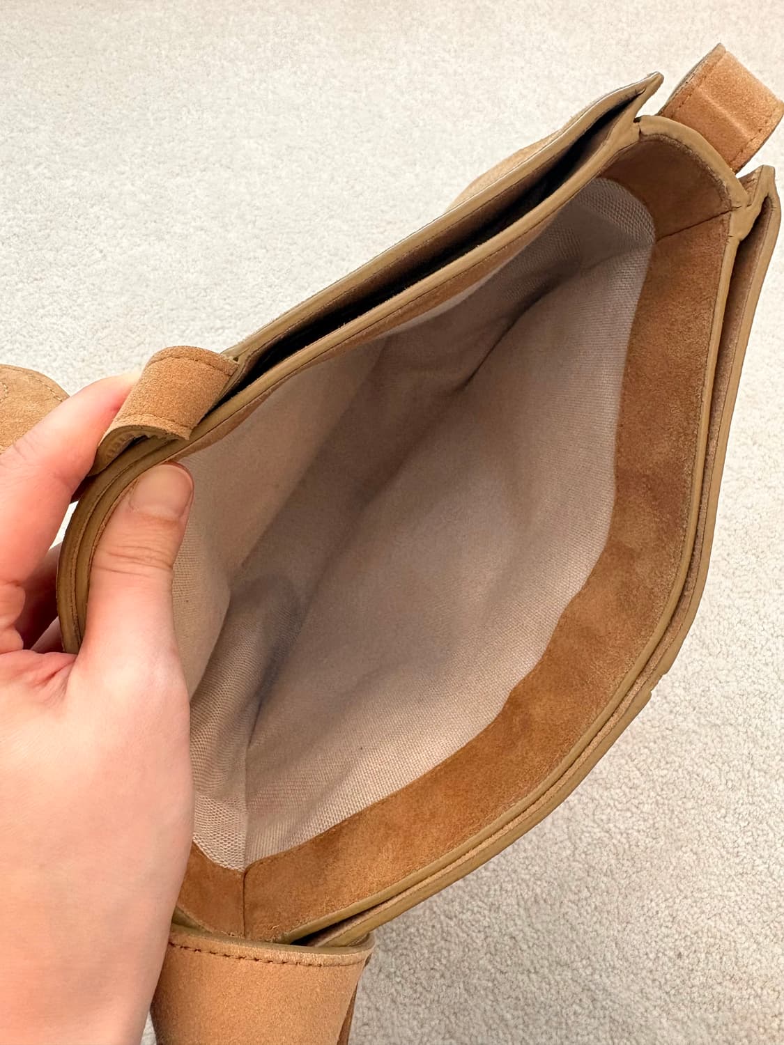 아카이브앱크 스웨이드 호보백 상품이미지4