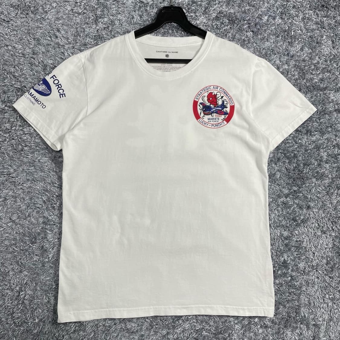 J.vtg devil airman tee 상품이미지4
