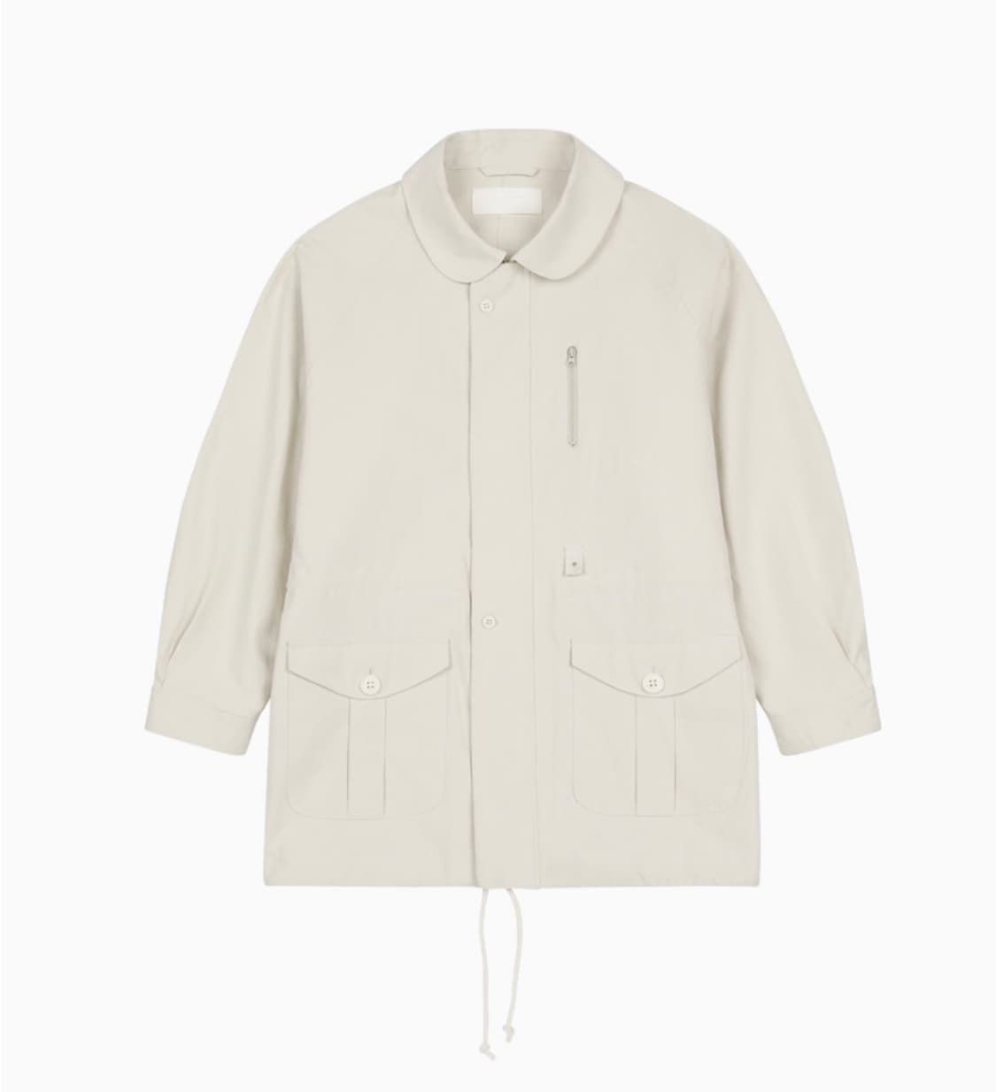 오헤시오 트렌치코트 점퍼 trench collar jumper 상품이미지1