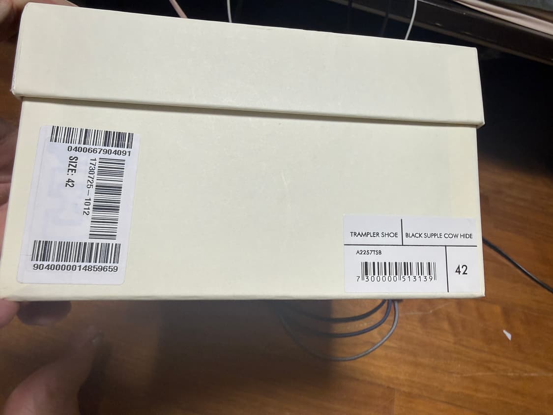 아워레가시 더비슈즈 42 265mm 상품이미지7