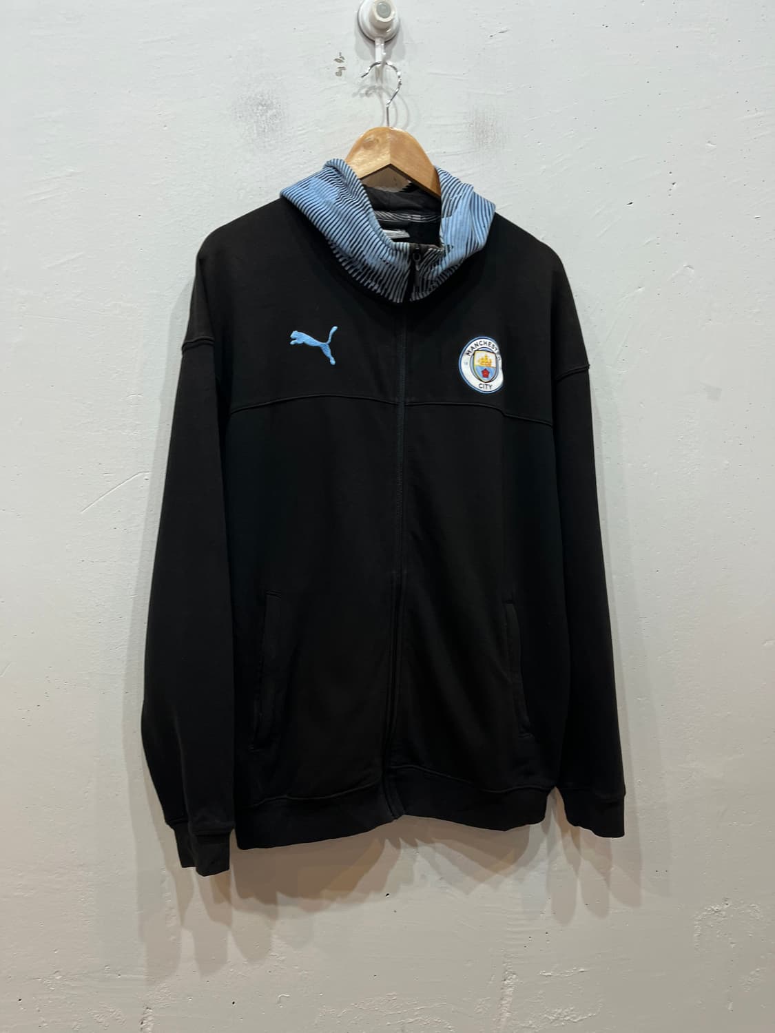 퓨마 맨시티 19 20 후드집업  상품이미지1