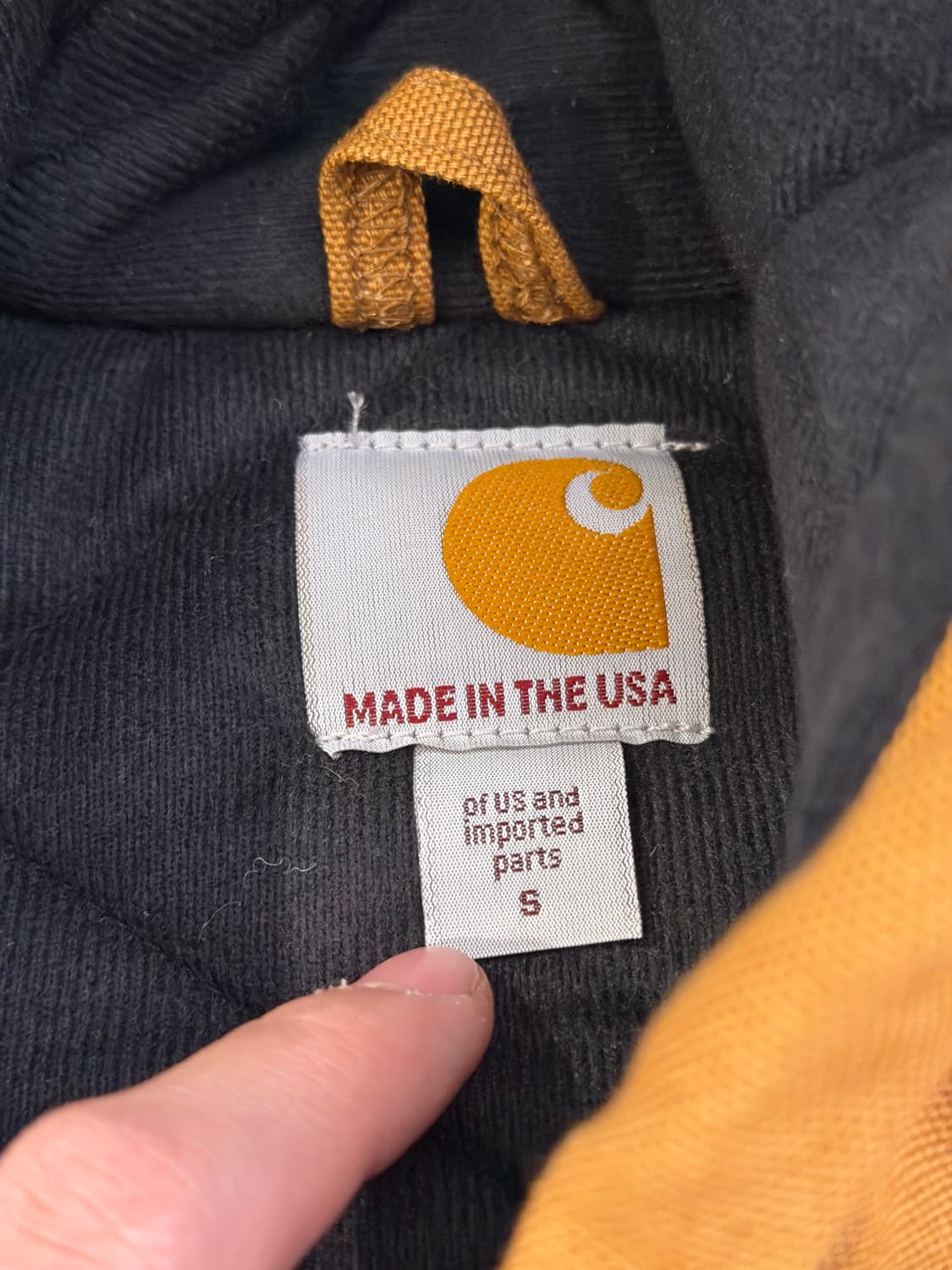 칼하트 USA 새상품급 액티브 후드 워크자켓 J140 BRN 상품이미지7