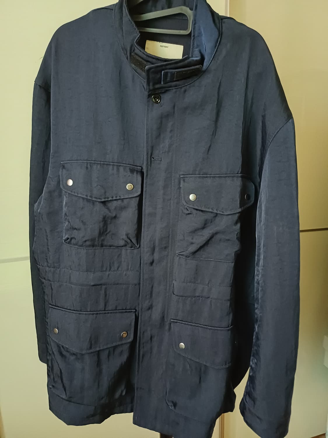 포터리 m65필드자켓 네이비 3 상품이미지2