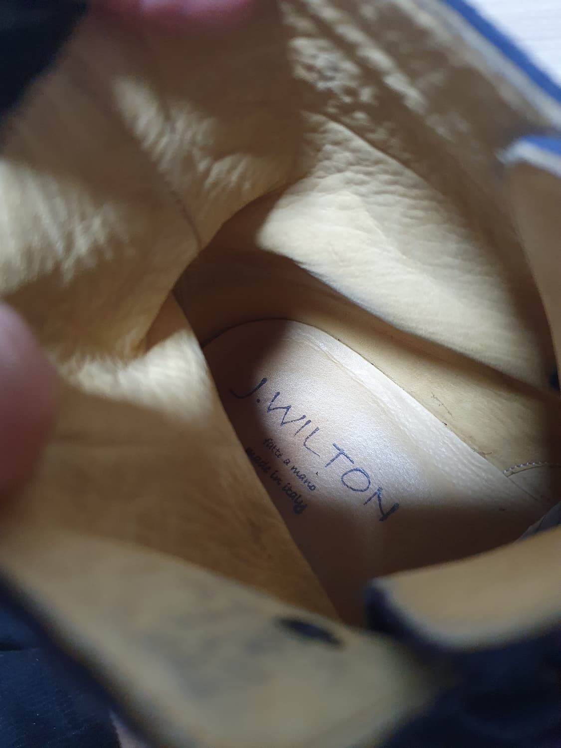 J.WILTON 이탈리아 수제 비브람 부츠 265 상품이미지8