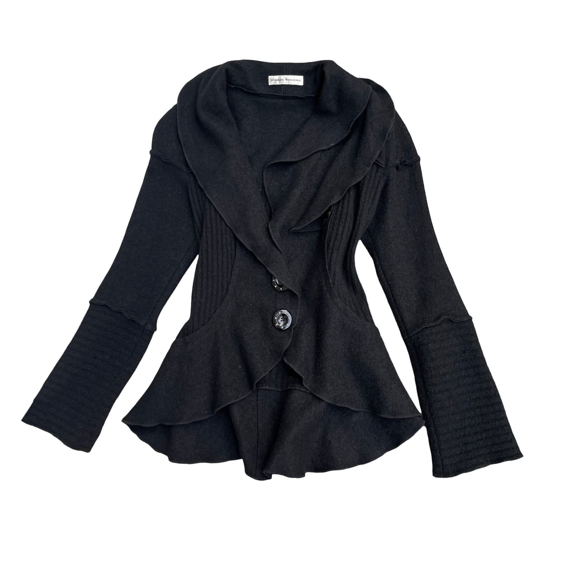 Hiroko koshino asymmetry coat 상품이미지1