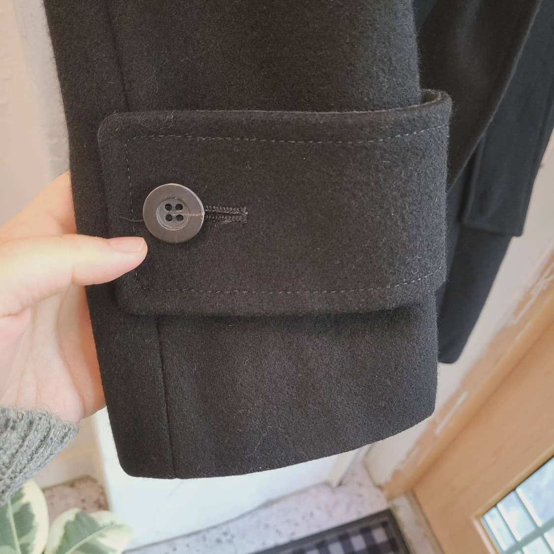 Axcexellence 캐시미어 벨트 코트 상품이미지5