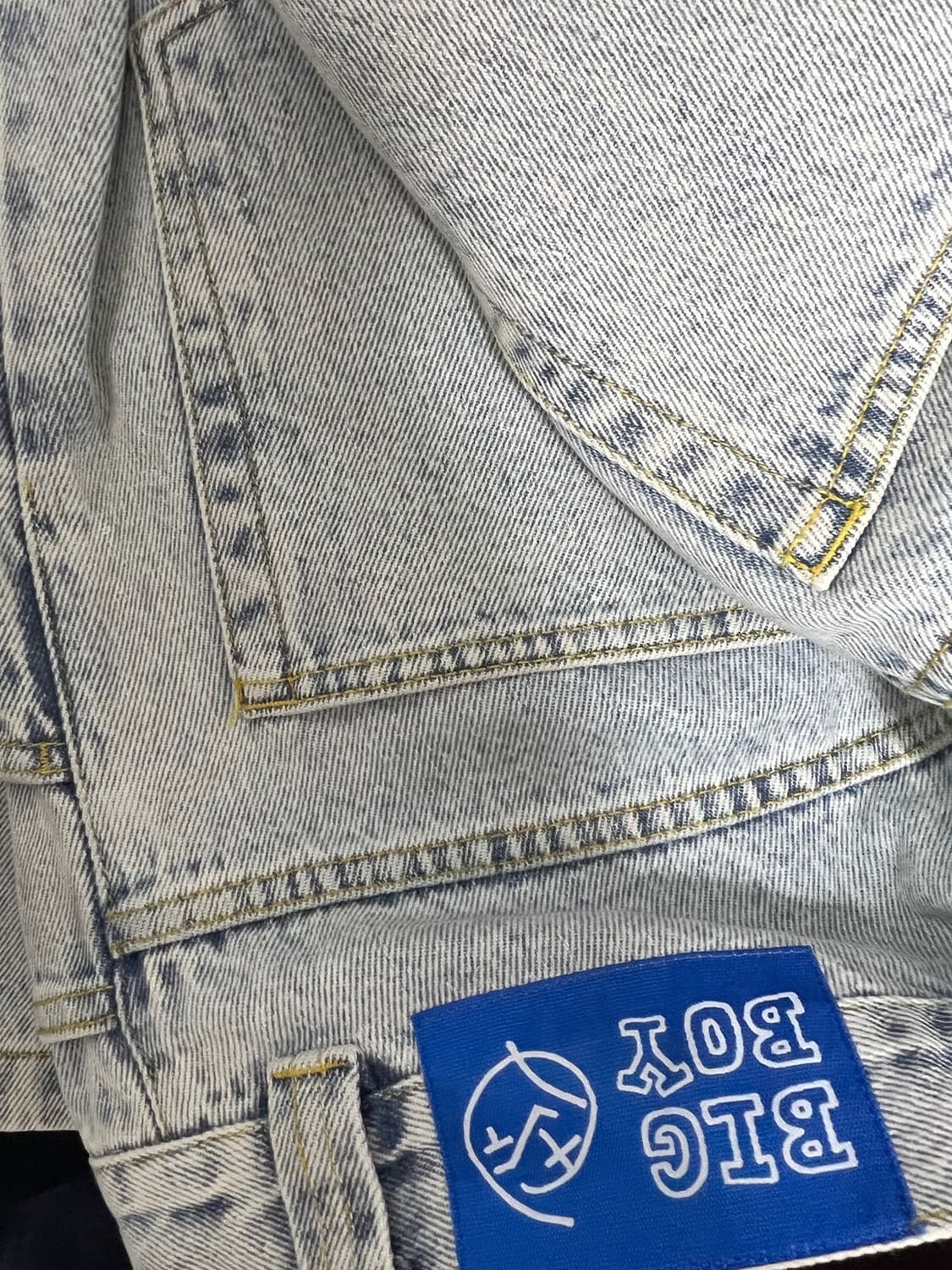 빅보이 팬츠 m 싸게 팝니다 상품이미지3