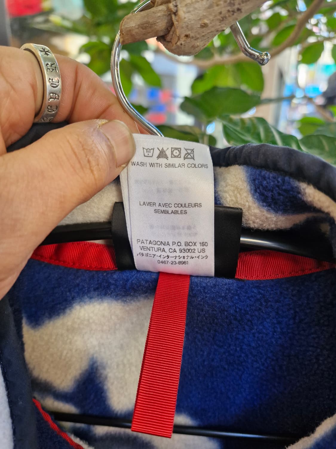 Z-216 파타고니아 신칠라 하와이언 플라워  상품이미지8