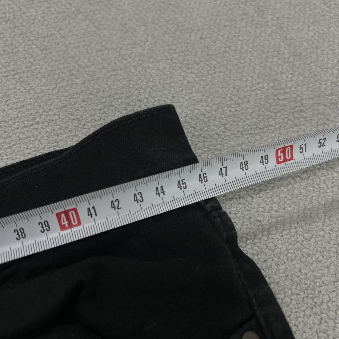 리바이스 흑청 데님팬츠 511 36/32 상품이미지5