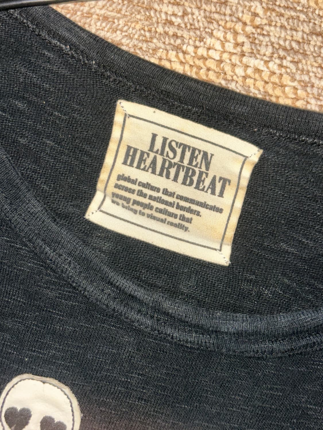 고스 펑크 해골 자수 롱슬리브 상품이미지3