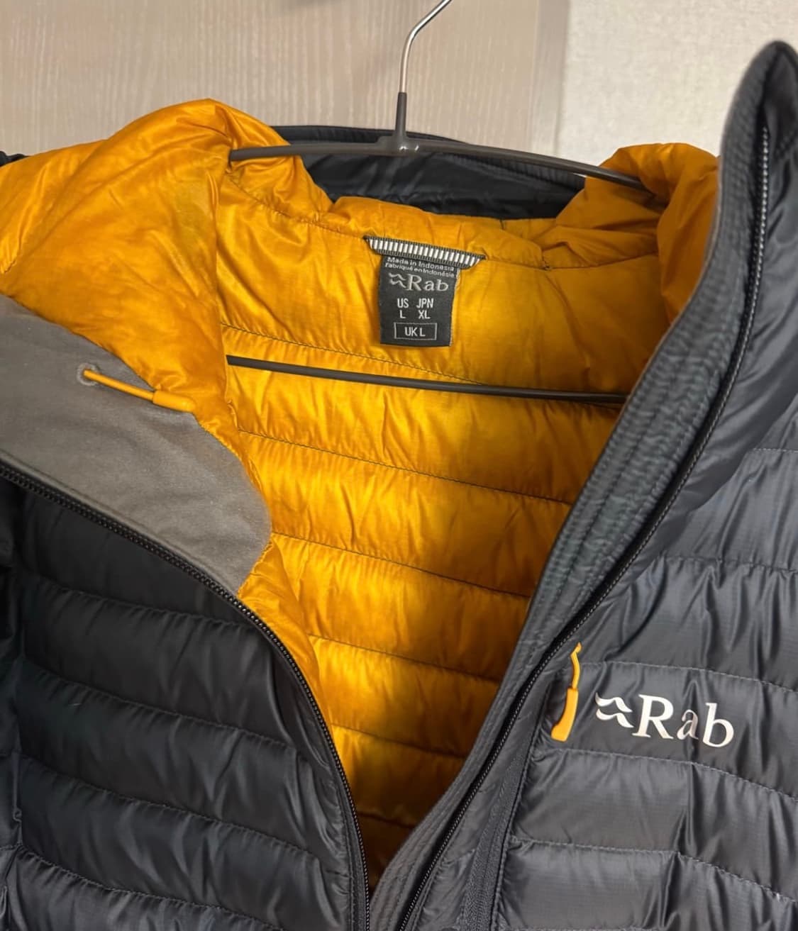 Rab(랩) 마이크로라이트 알파인 자켓 벨루가 / 남성 L 상품이미지4