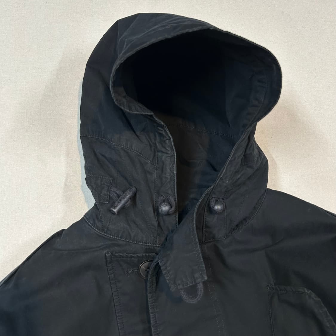 XL) 폴로 랄프로렌 M-47 장진호 파카 블랙 상품이미지6