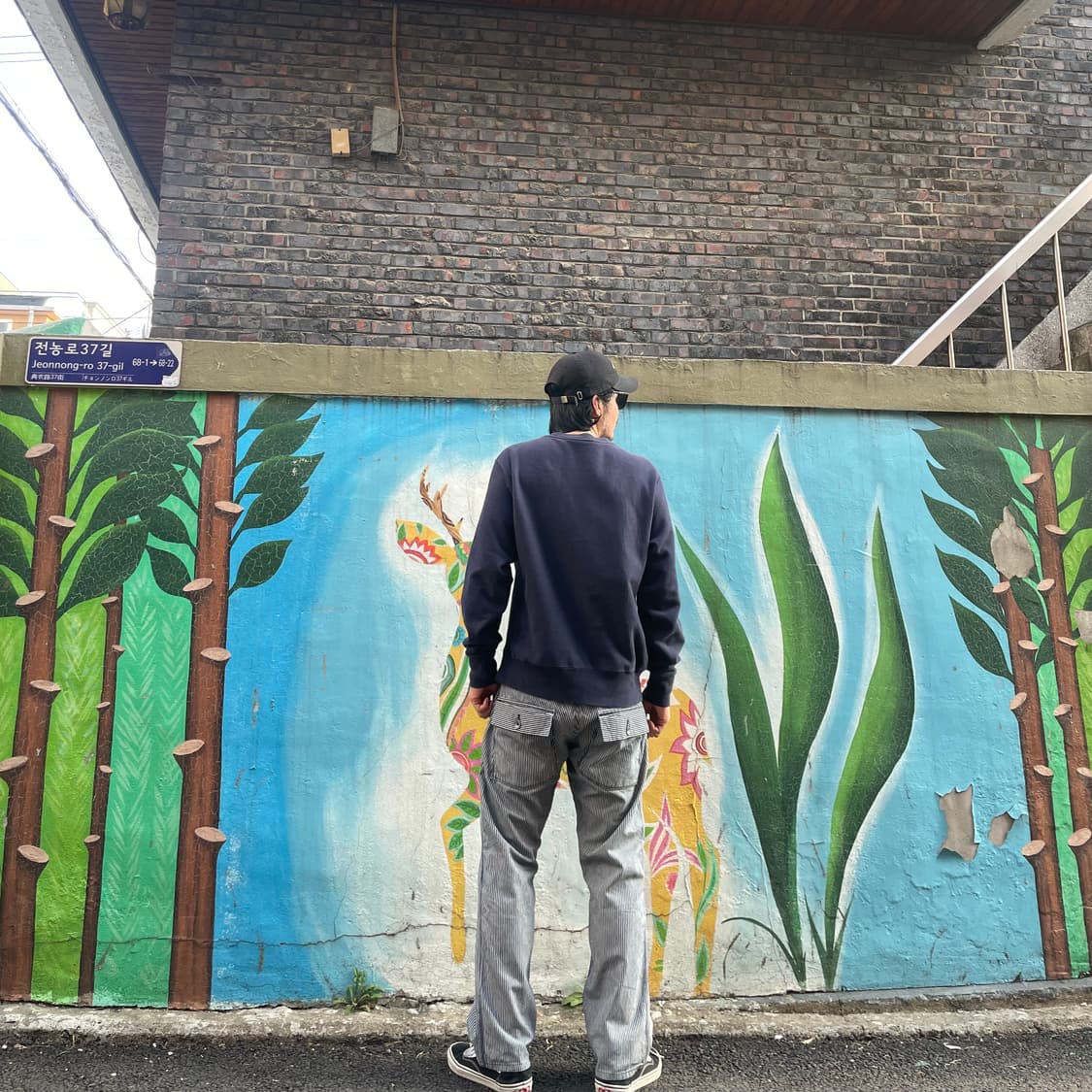 JP BLUE WAY hickory pants 상품이미지10