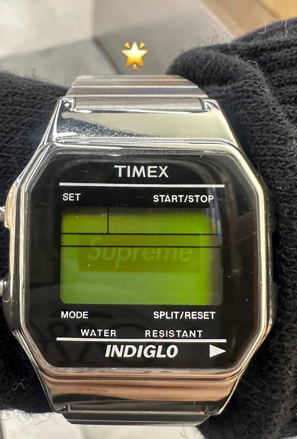 슈프림X타이맥스 실버  상품이미지1